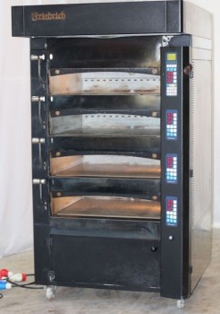 used Multi-deck baking oven Friedrich