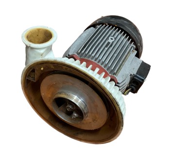 Трехфазный электродвигатель AEG / 4 кВт / 1410/1710 мин.