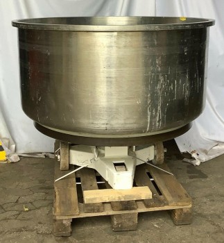 Чайник Ø 120 см для спирального тестомеса из нержавеющей стали Diosna W 401 A для пекаря