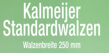 Kalmeijer KGM валики для формования печенья стандартные ролики 250 мм НОВИНКА