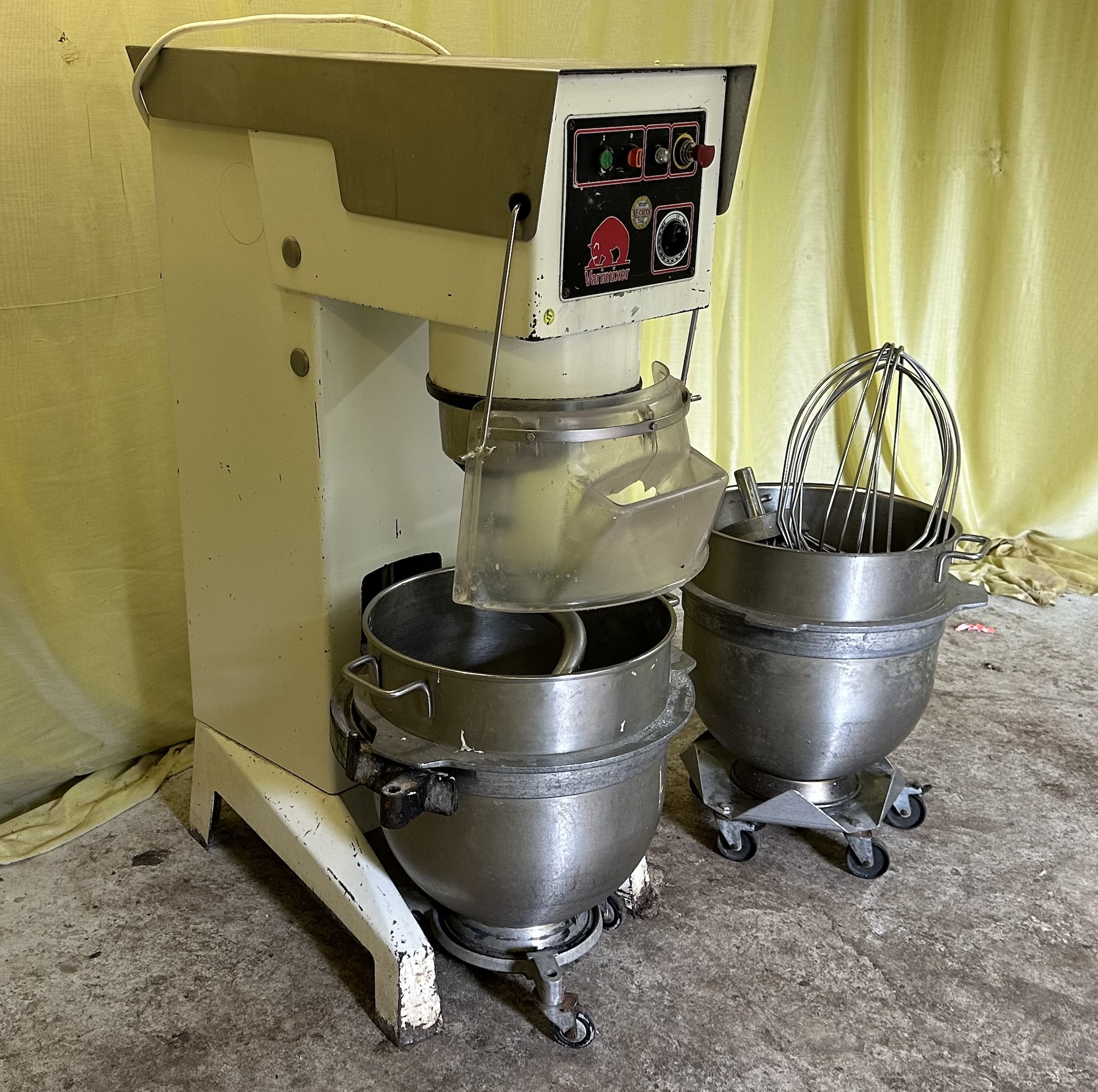 Миксер Bear Varimixer R 60, машина для взбивания, машина для замешивания