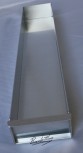 Baking tray / baking sheet with attachment rail approx. 10 x 58 x 5 cm NEW