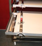 Выдвижное устройство для подовой печи / выдвижная тележка для духовки глубиной 160/180 см НОВИНКА