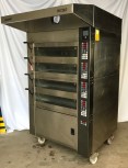 Multi-deck baking oven Wachtel Piccolo