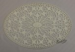 Murrhardter lace doily oval Vintage 5 pieces NEW!
