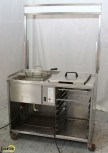 Station de cuisson des graisses modèle ROKA: SB 20 B- E