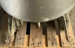 Чайник Ø 71 см для спирального тестомеса из нержавеющей стали